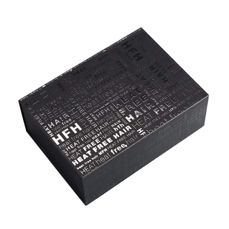 Custom Luxury Rigid Paper Cardboard Magnetic Closure Box Collapsible Box Gift Box Storage Box Cardboard Box Jewelry Box Watch Box Display Box Packing Box