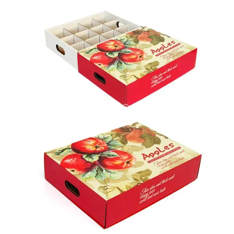 Custom Kraft Paper Box Universal Packaging Fruit Gift Box Direct Manufacturers