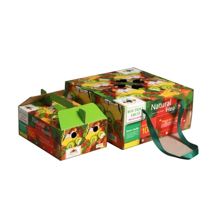 Custom Kraft Paper Box Universal Packaging Fruit Gift Box Direct Manufacturers