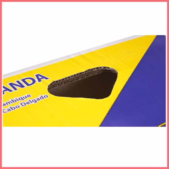 Custom Cardboard Banana Carton Box Price for Fruit and Vegetable