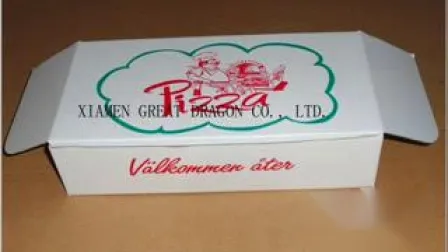Cheap Gold Paper Pizza Box (GPP1002)