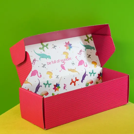 Customize Logo Paper Packaging Boxes Packaging Hard Corrugated Shipping Mailer Box