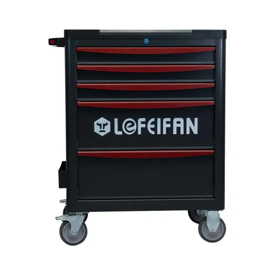 Tool Storage Chest Drawers Workshop Mechanic Tool Box on Wheels