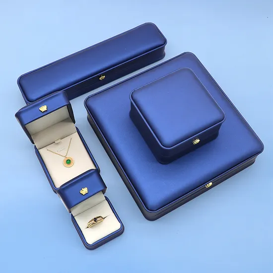 Luxury Custom Logo Jewellery Packaging Package Ring Necklace Pendant Bracelet Jewelry Box
