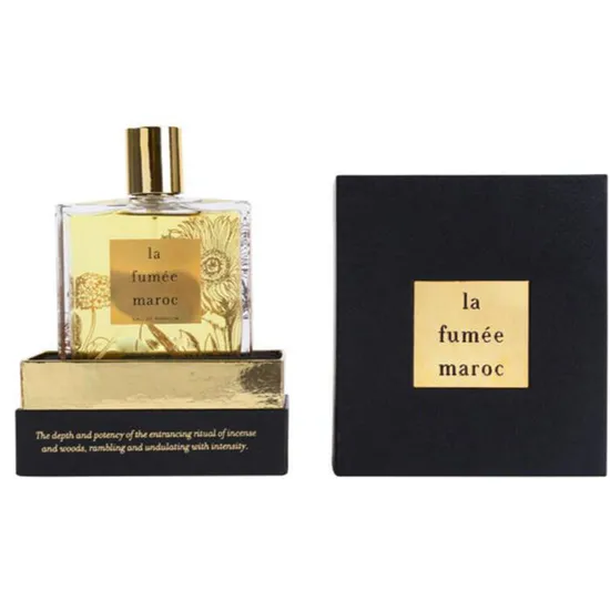 High Quality Clamshell Paper Packaging Box for Perfume Packaging 