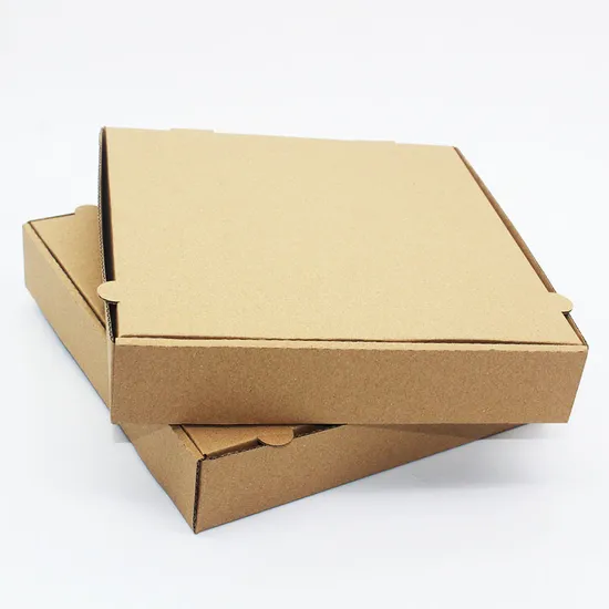 Custom Printed Wholesale Manufacturer Biodegradable Black 12 Inch Octagon Pizza Kraft Corrugated Cardboard Packing Box with Logo 