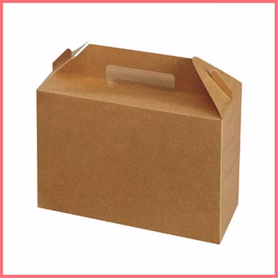 Customized Printed Kraft Corrugated Paper Carton Box for Moving/Shipping/E