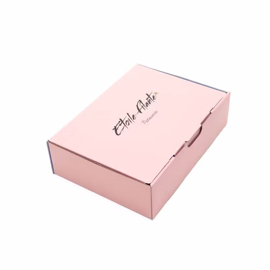 Custom Design Carton Magnetic Corrugated Packing Packaging Shipping Mailer Folding Paper Gift Box for Clothes or Shoes
