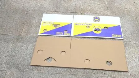 Custom Print Corrugated Cardboard Paper Cherry Limes Citrus Pineapple Pear Orange Apple Lemon Mango Banana Fruit Vegetable Packing Packaging Shipping Carton Box 