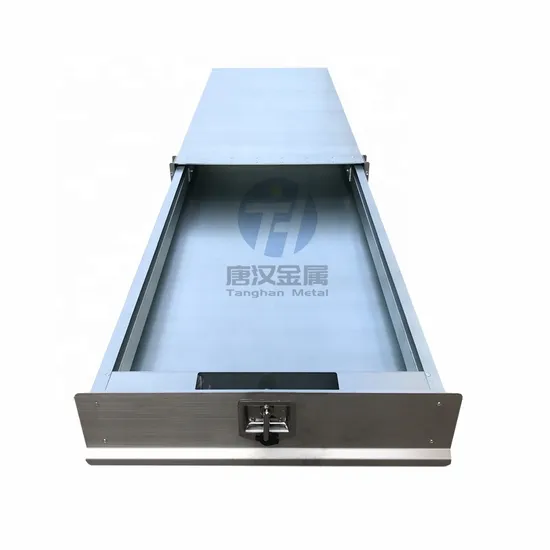 Custom Galvanized Sheet Under Ute Tray Tool Box Trundle Drawer Ute Storage Tool Box