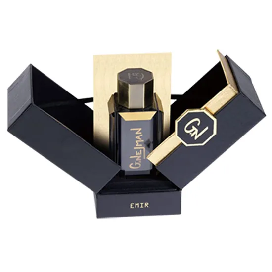 Foldable Square Cardboard Box Magnetic Custom Printed Design Folding Gift Jewelry Wine Cosmetic Wig Paper Gift Packaging Box