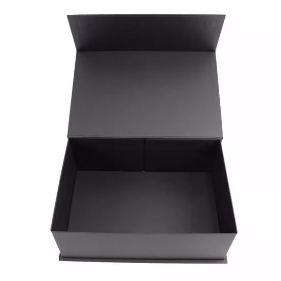 Wholesale Custom Luxury Black Shipping Carton Transport Color Gift Paper Packaging Box for Delivery