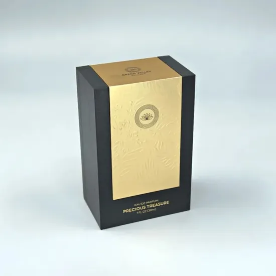 High Quality Clamshell Paper Packaging Box for Perfume Packaging