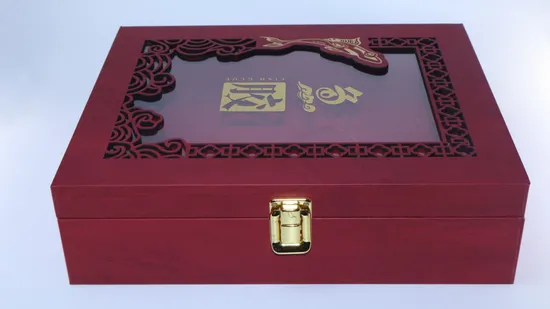 Spot Creative Chinese Style Vintage Wooden Giftbox Manufacturers Wholesale 