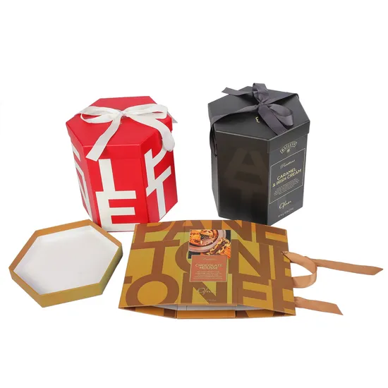 Custom Paper Food Packaging Chocolate Box Gfit Gourmet Cookie Gifts Custom Top and Base Packaging Box Pizza Box Package Box Cake Box Gfit Box 