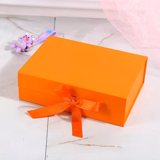 Rigid Box Storage Box Cardboard Box Watch Box Packaging Box Display Box Luxury Black Box Perfume Box Skin Care Paper Gift Box